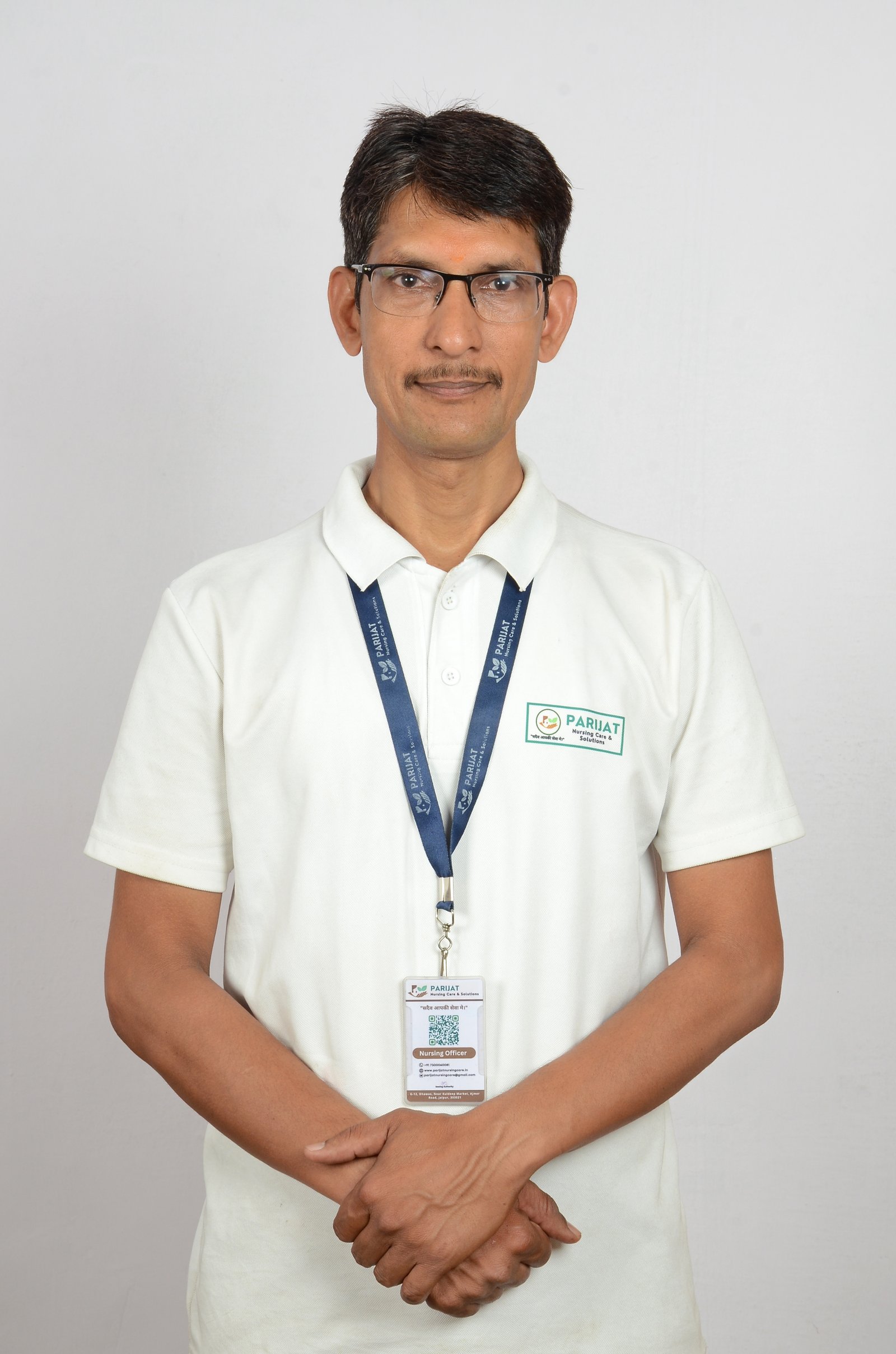 Jay Prakash Kumawat — Founder & Director, Parijat Nursing Care & Solutions